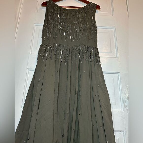 NWOTs Burning Torch Cocktail Dress Size Medium - Picture 5 of 13